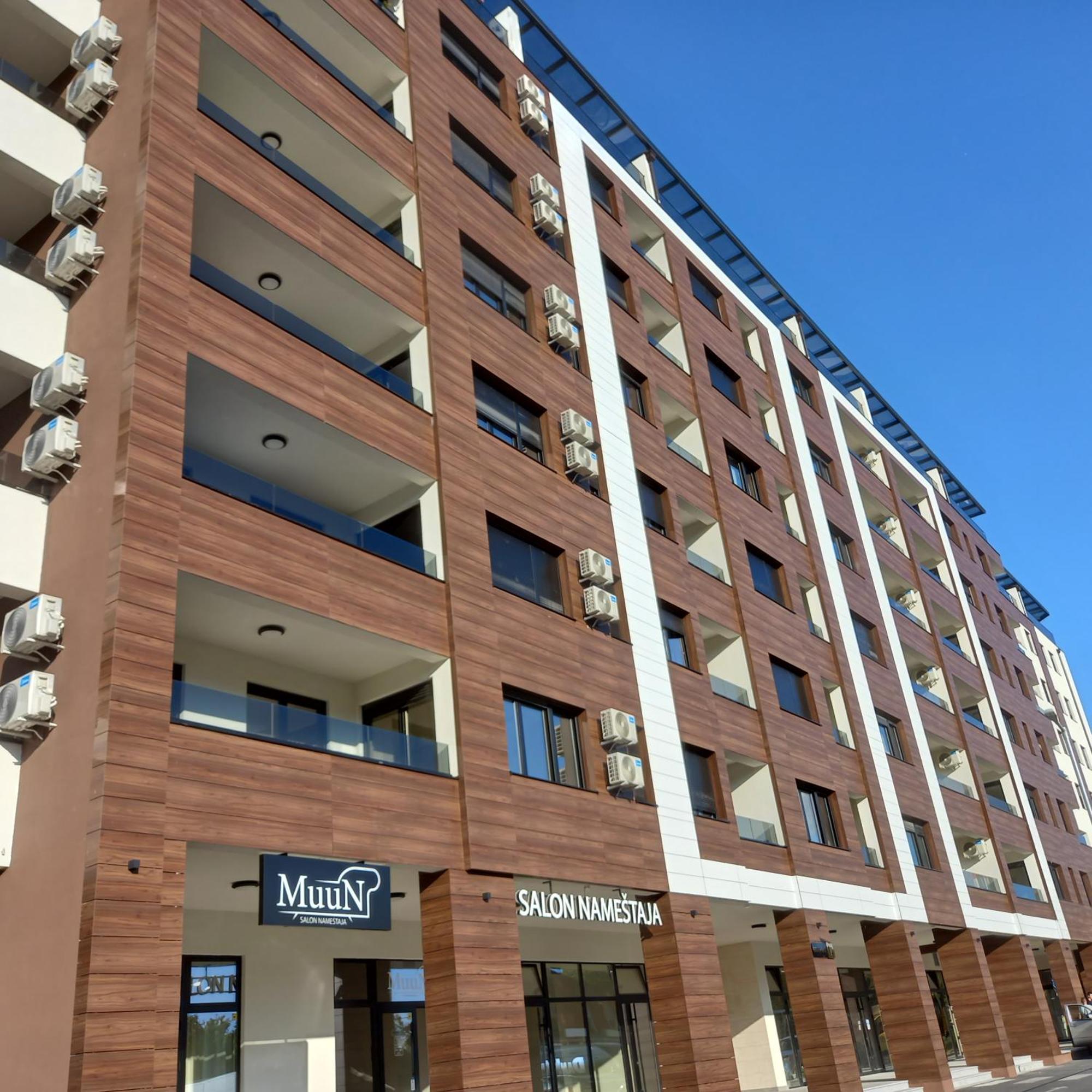 בלגרד Rivijera City מראה חיצוני תמונה